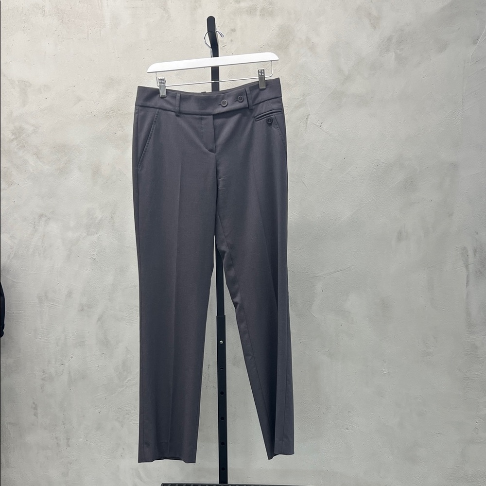 Brunello Cucinelli Charcoal Dress Pants